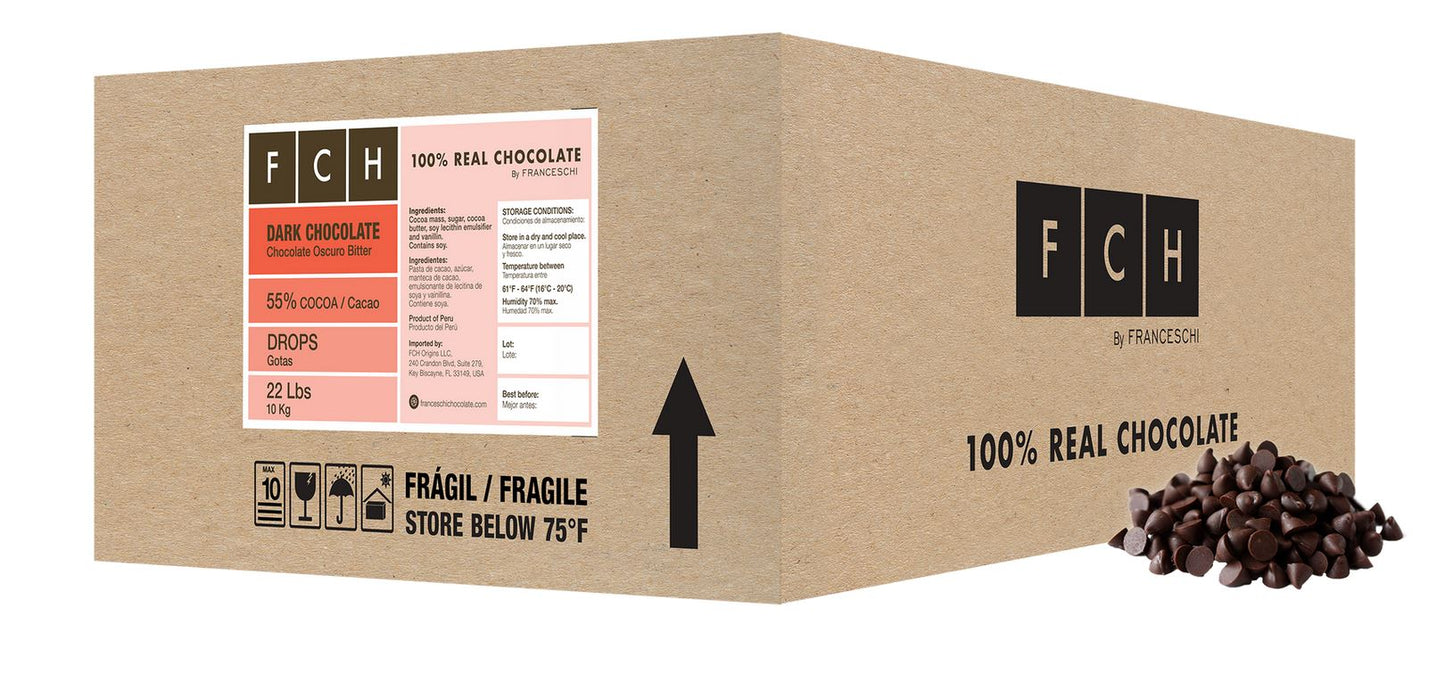 FCH Dark Chocolate 55% Drops