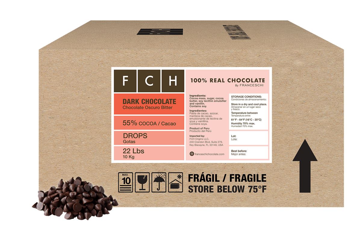 FCH Dark Chocolate 55% Drops