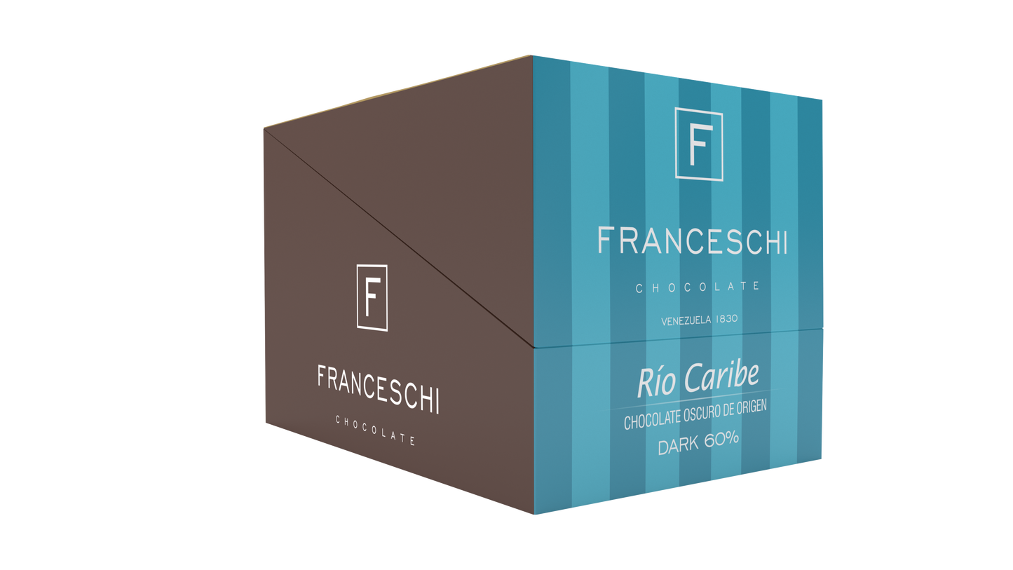 Río Caribe 60% - Display (12 bars)