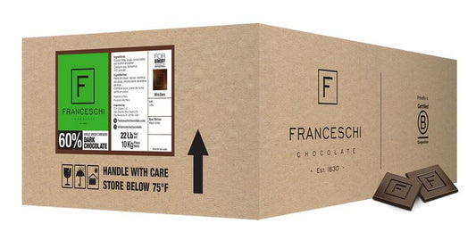 Franceschi Dark Chocolate Single Origin Carnero 60% Mini Bars