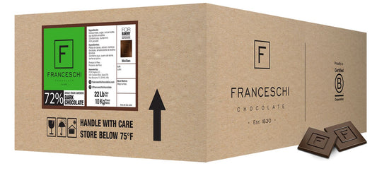 Franceschi Dark Chocolate  Single Origin Carenero 72% Mini Bars