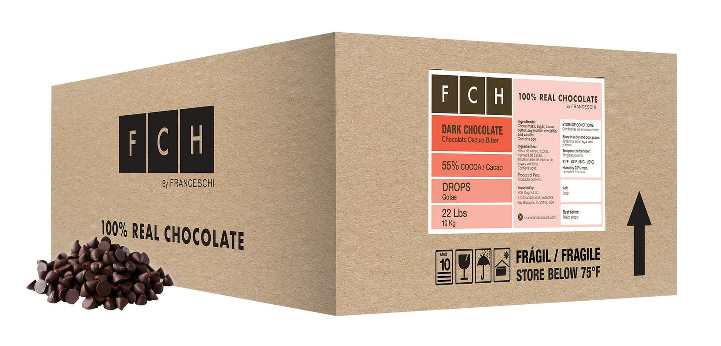 FCH Dark Chocolate 55% Drops